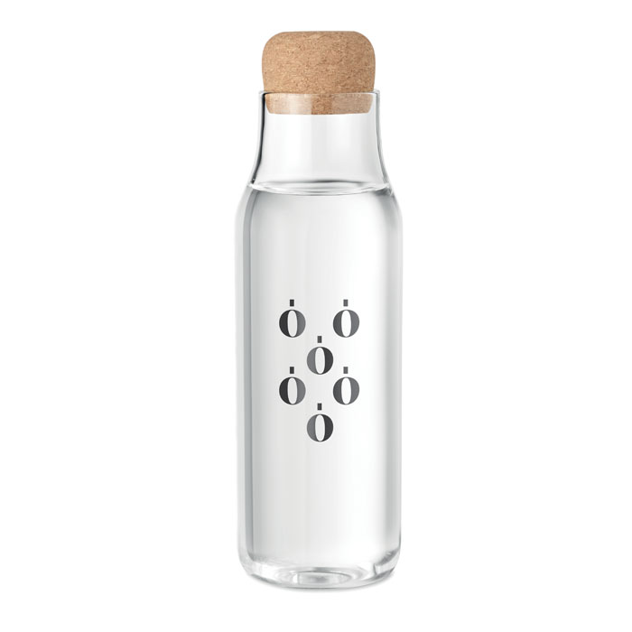 Borosilicaat glazen fles | Eco geschenk | Greengiving